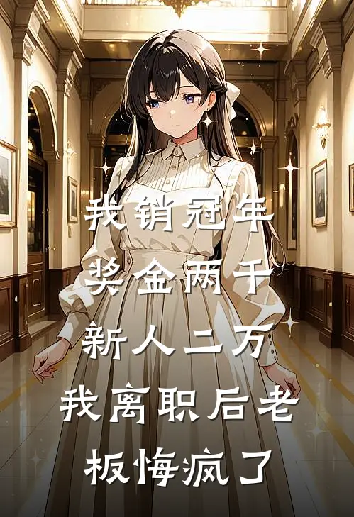 我销冠年奖金两千新人二万，我离职后老板悔疯了