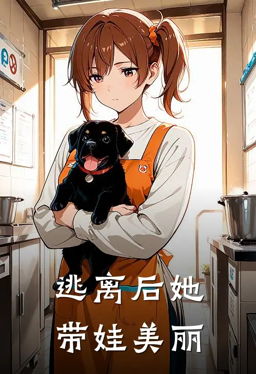 逃离后她带娃美丽