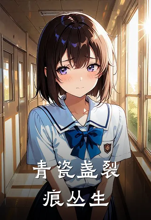 青瓷盏裂痕丛生