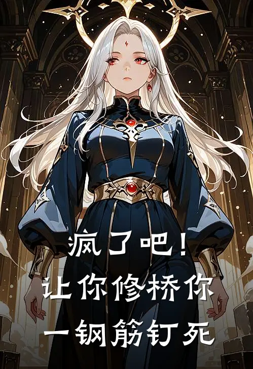 疯了吧！让你修桥，你一钢筋钉死