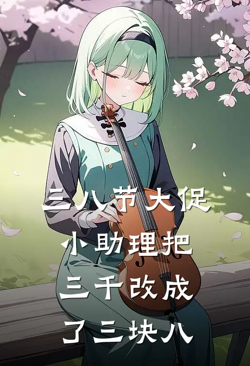 三八节大促，小助理把三千改成了三块八