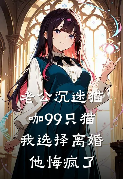 老公沉迷猫咖99只猫，我选择离婚他悔疯了