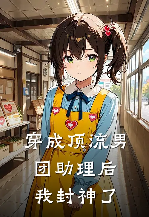 穿成顶流男团助理后我封神了