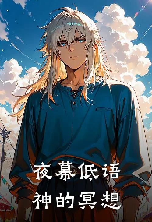 夜幕低语：神的冥想