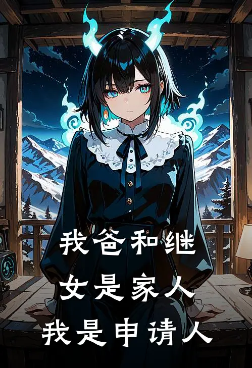 我爸和继女是家人，我是申请人