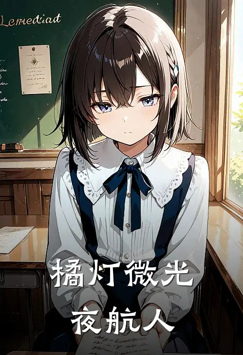 橘灯微光夜航人