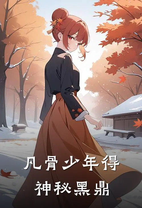 凡骨少年得神秘黑鼎
