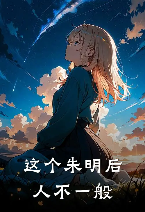 这个朱明后人不一般