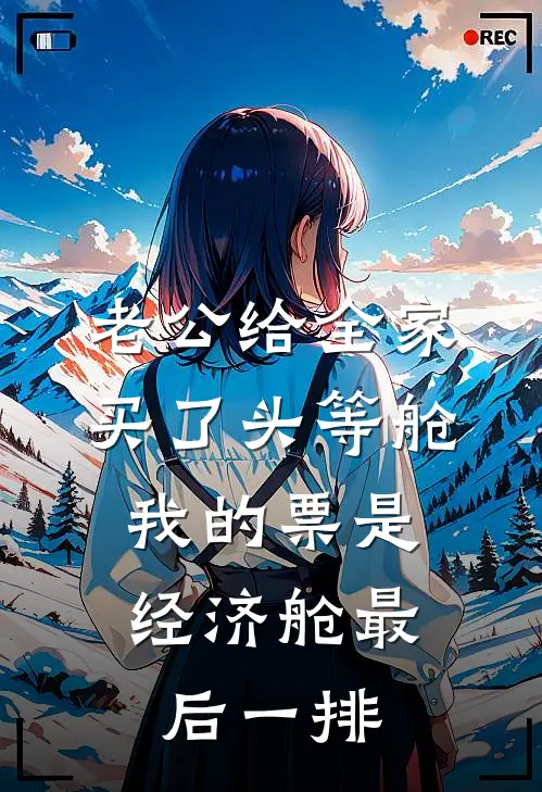 老公给全家买了头等舱，我的票是经济舱最后一排