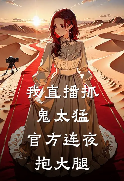 我直播抓鬼太猛，官方连夜抱大腿