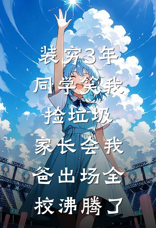 装穷3年，同学笑我捡垃圾，家长会我爸出场全校沸腾了