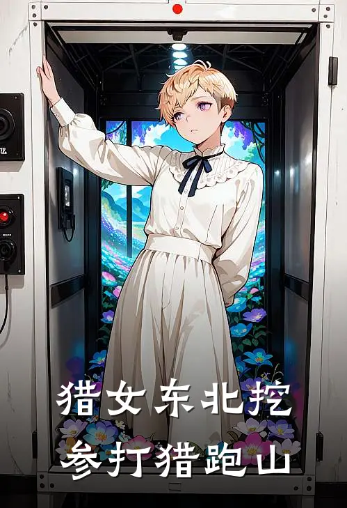 猎女东北挖参打猎跑山