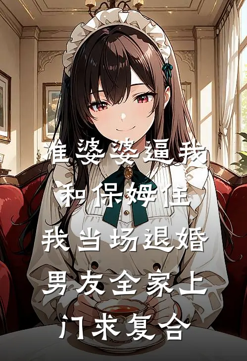 准婆婆逼我和保姆住，我当场退婚，男友全家上门求复合