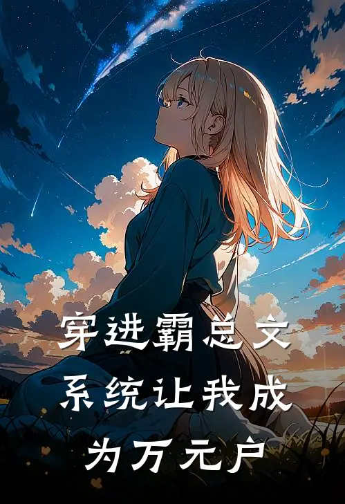 穿进霸总文系统让我成为万元户