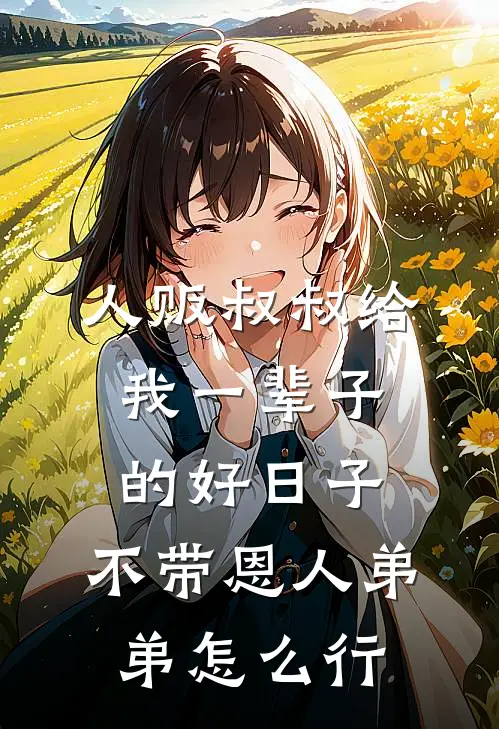 人贩叔叔给我一辈子的好日子，不带恩人弟弟怎么行