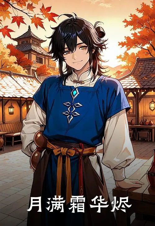 月满霜华烬