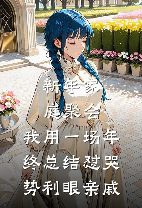 新年家庭聚会，我用一场年终总结怼哭势利眼亲戚