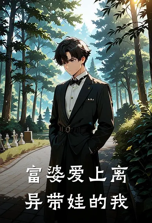 富婆爱上离异带娃的我