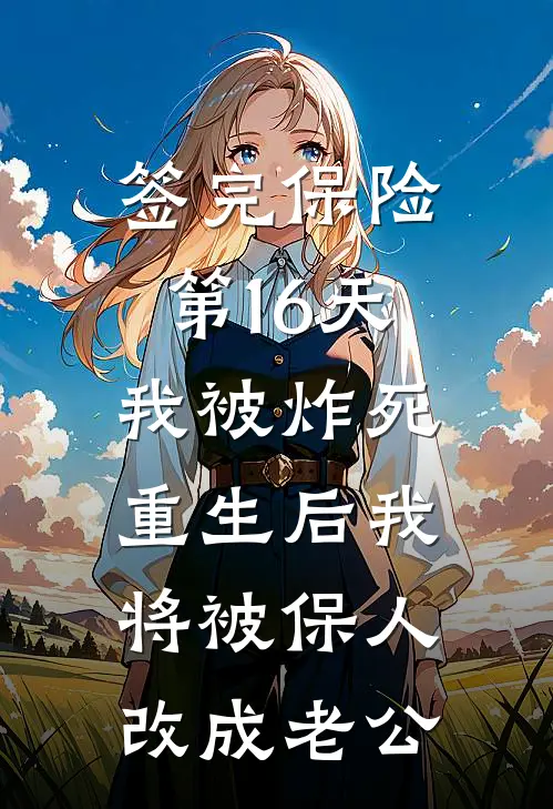 签完保险第16天我被炸死，重生后我将被保人改成老公