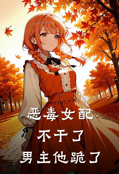 恶毒女配不干了，男主他跪了