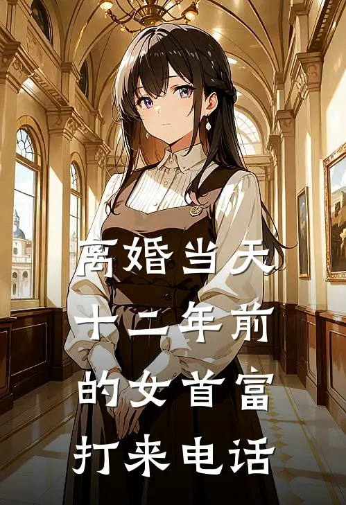 离婚当天，十二年前的女首富打来电话