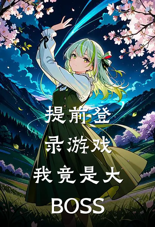 提前登录游戏，我竟是大BOSS