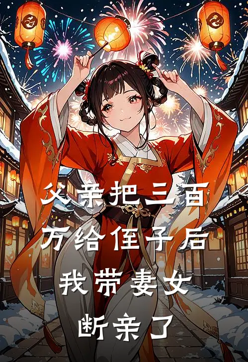 父亲把三百万给侄子后，我带妻女断亲了