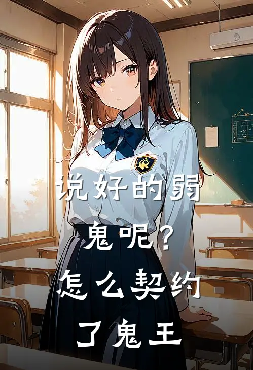 说好的弱鬼呢？怎么契约了鬼王