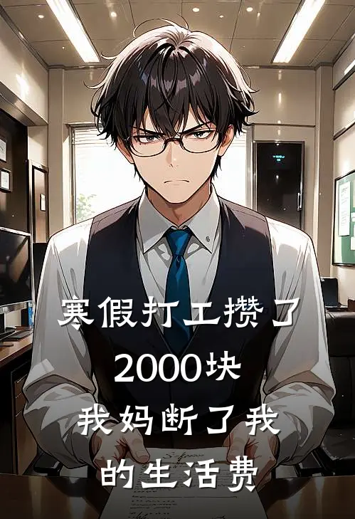 寒假打工攒了2000块，我妈断了我的生活费