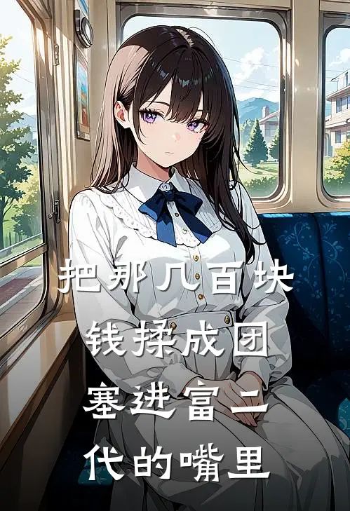 把那几百块钱揉成团，塞进富二代的嘴里