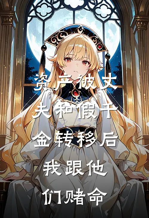 资产被丈夫和假千金转移后，我跟他们赌命