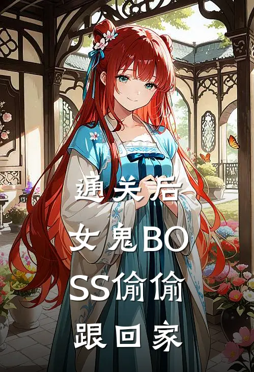 通关后，女鬼BOSS偷偷跟回家