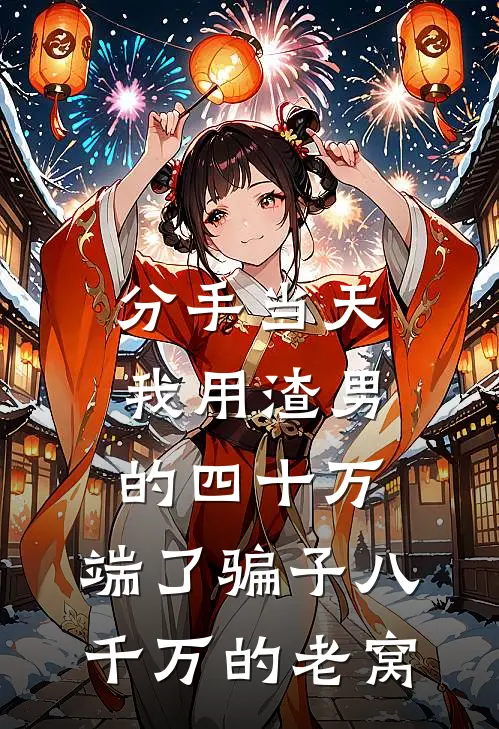 分手当天，我用渣男的四十万，端了骗子八千万的老窝