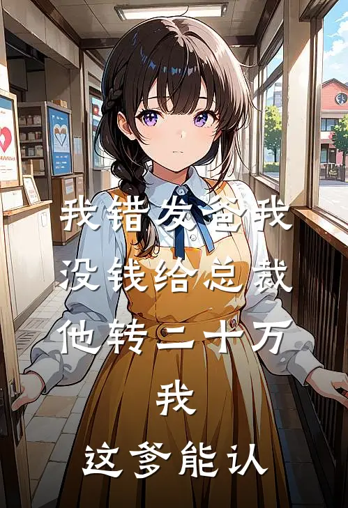 我错发“爸我没钱”给总裁，他转二十万，我：这爹能认