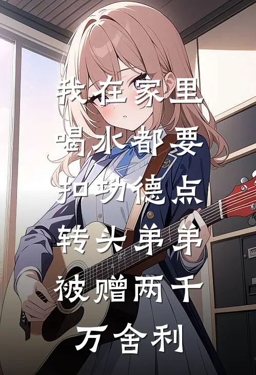 我在家里喝水都要扣功德点，转头弟弟被赠两千万舍利