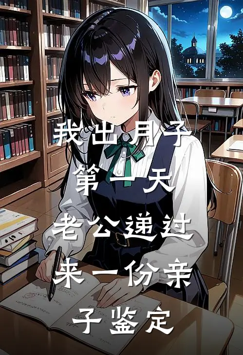 我出月子第一天，老公递过来一份亲子鉴定