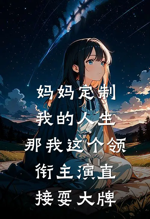 妈妈定制我的人生，那我这个领衔主演直接耍大牌