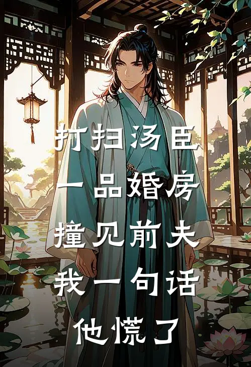 打扫汤臣一品婚房撞见前夫，我一句话他慌了