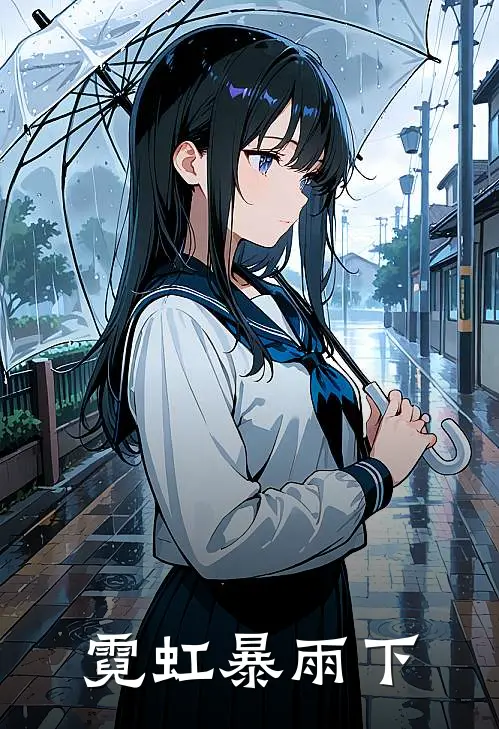 霓虹暴雨下