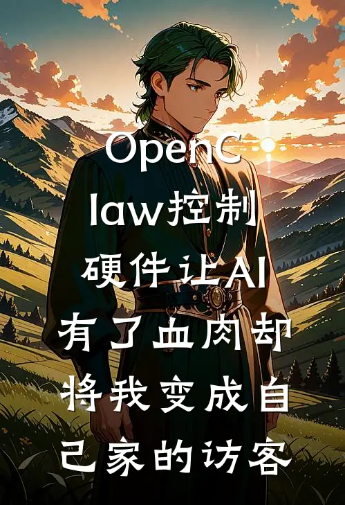 OpenClaw控制硬件让AI有了血肉却将我变成自己家的访客