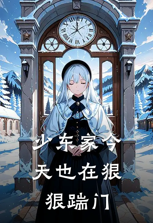 少东家今天也在狠狠踹门