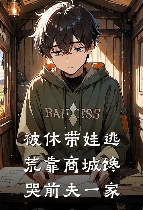 被休带娃逃荒靠商城馋哭前夫一家