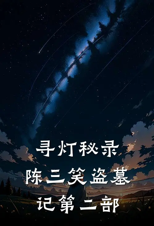 寻灯秘录：陈三笑盗墓记第二部