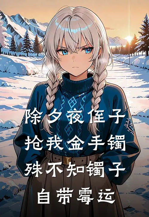 除夕夜侄子抢我金手镯，殊不知镯子自带霉运