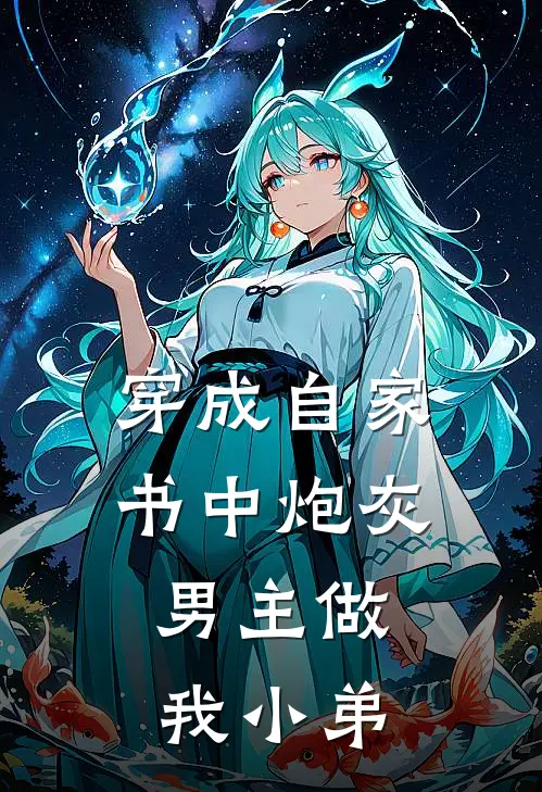 穿成自家书中炮灰，男主做我小弟