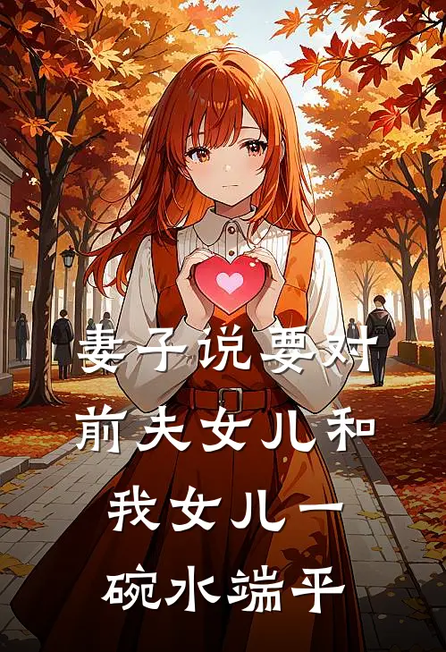 妻子说要对前夫女儿和我女儿一碗水端平