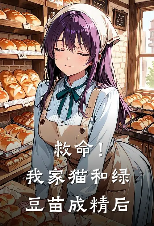 救命！我家猫和绿豆苗成精后