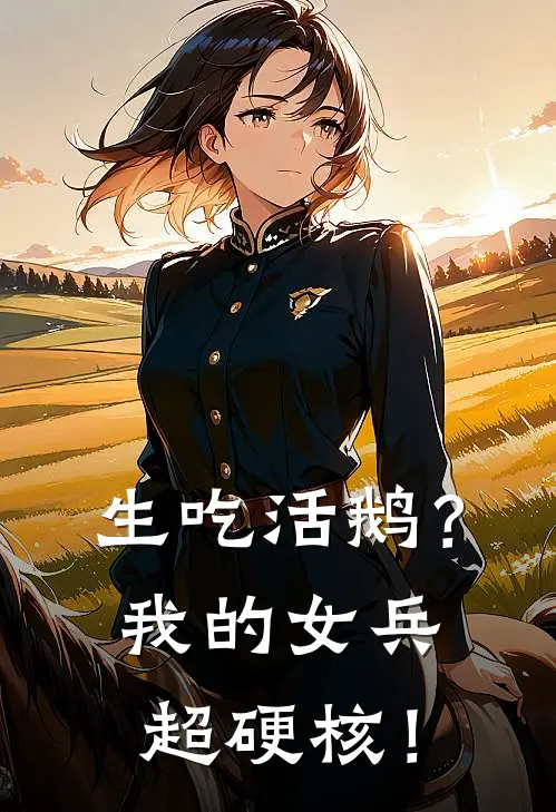 生吃活鹅？我的女兵超硬核！