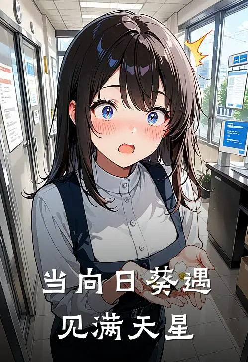 当向日葵遇见满天星