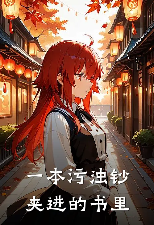 一本污浊钞夹进的书里